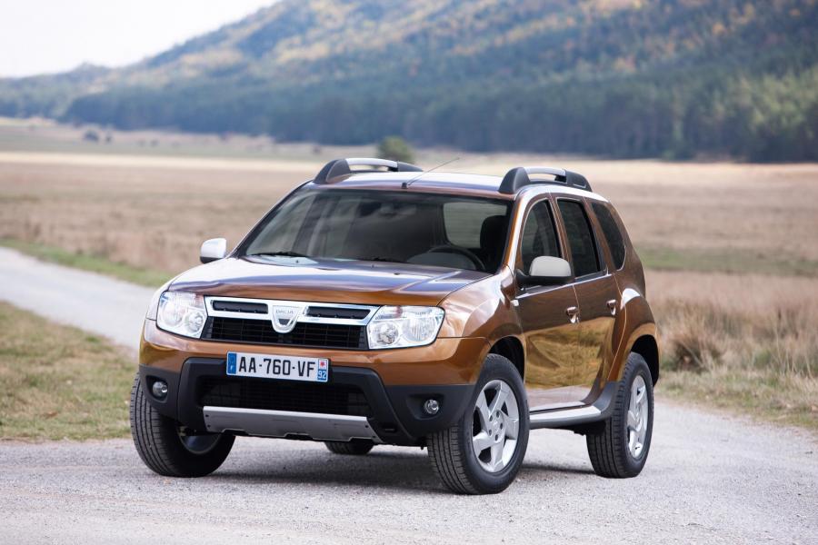  Dacia Duster 2010 года  (фото 31 из 66)